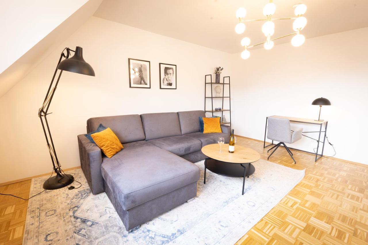 Lahn-Living III - Modernes Design - Zentrale Lage Nahe Rhein Und Martinsburg Apartment Lahnstein Exterior photo